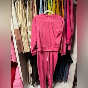 Pink Two piece pant’s set
